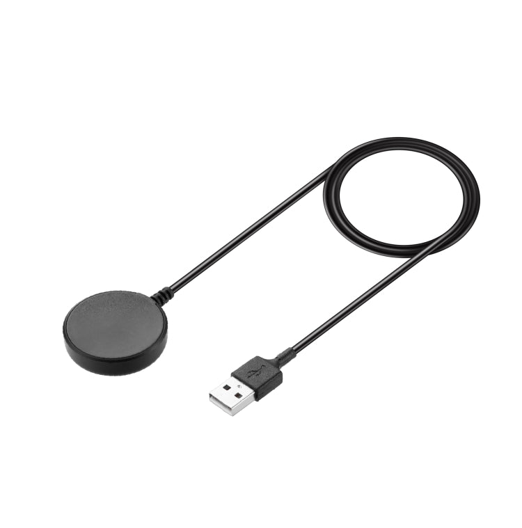 For Samsung Galaxy Watch 4 USB Interface Magnetic Watch Charger(Black) - Charger by PMC TechLife | Online Shopping South Africa | PMC TechLife | Buy Now Pay Later Mobicred