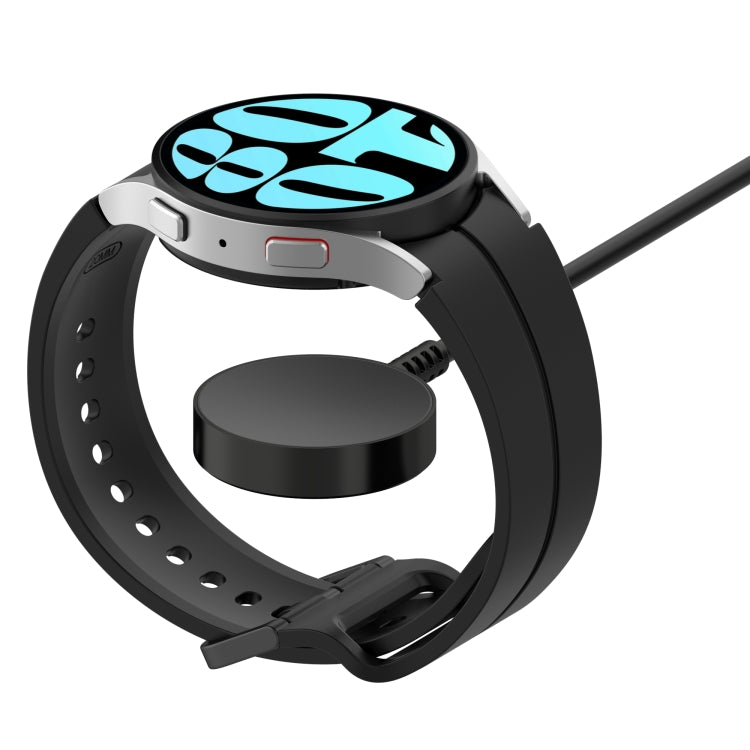 For Samsung Galaxy Ultra 47mm USB Interface Magnetic Watch Charger(Black) - Charger by PMC TechLife | Online Shopping South Africa | PMC TechLife | Buy Now Pay Later Mobicred