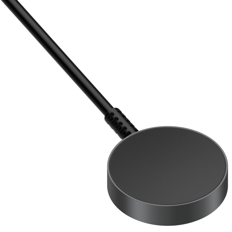 For Samsung Galaxy Watch Ultra 47mm Type-C Port Magnetic Metal Watch Charger(Black) - Charger by PMC TechLife | Online Shopping South Africa | PMC TechLife | Buy Now Pay Later Mobicred