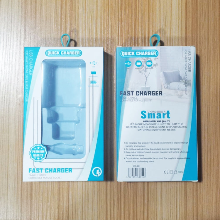 PD30W USB-C / Type-C + QC3.0 USB Dual Port Charger with 1m USB to 8 Pin Data Cable, AU Plug - free shipping - PMC Jewellery - Order now!