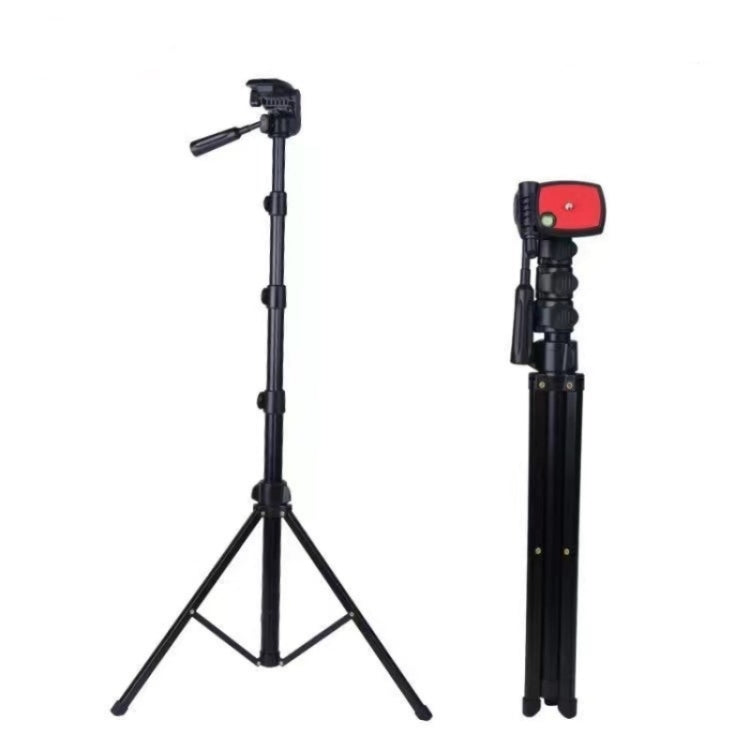 JMARY KP2206 Multi-functional Adjustable Portable Camera Tripod 1.7m Floor Stand - Tripods by Jmary | Online Shopping South Africa | PMC TechLife | Buy Now Pay Later Mobicred