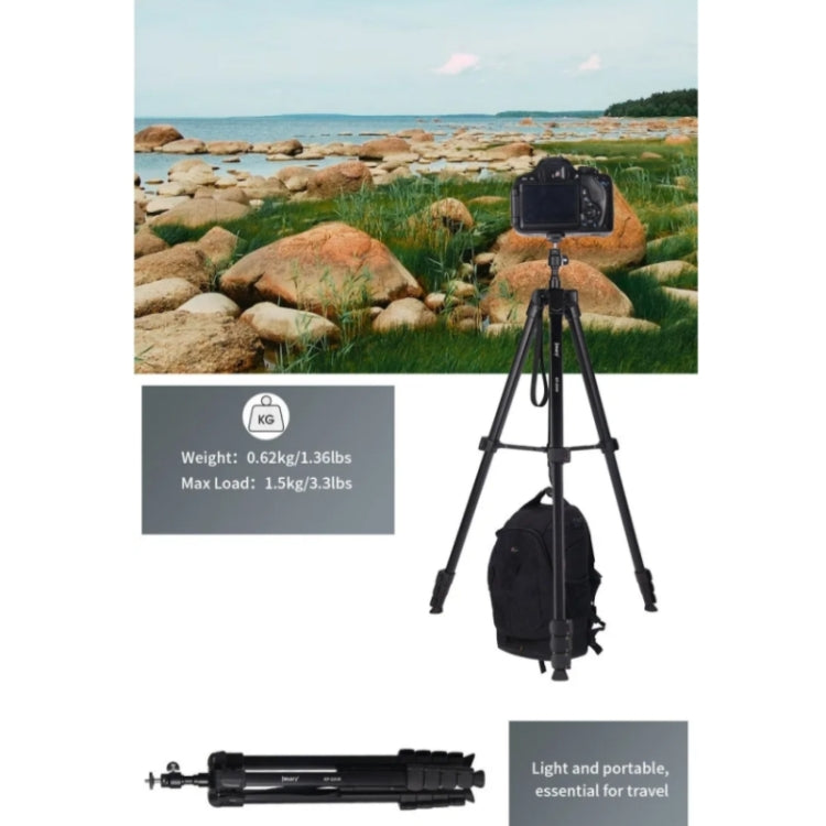 JMARY KP2208 Photography Live Streaming 1.7m Fill Light Camera Metal Tripod Holder - free shipping - PMC TechLife - Order now!