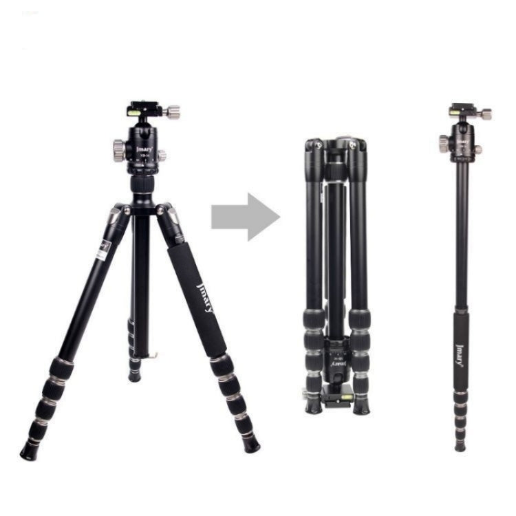 JMARY KT255+NB36 Aluminum Alloy Outdoor Shooting Tripod Detachable SLR Camera Tripod - free shipping - PMC TechLife - Order now!