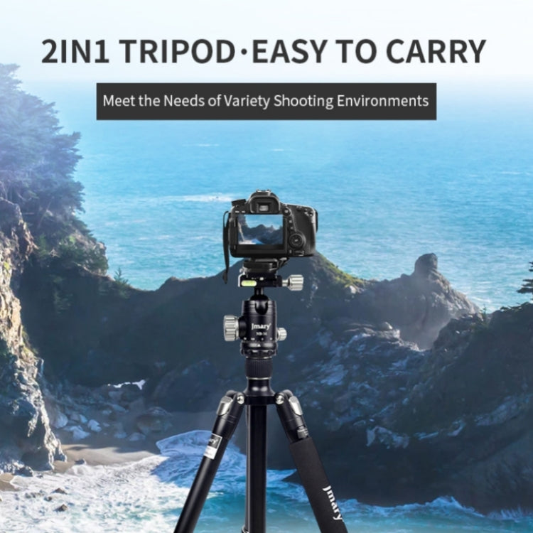 JMARY KT255+NB36 Aluminum Alloy Outdoor Shooting Tripod Detachable SLR Camera Tripod - free shipping - PMC TechLife - Order now!
