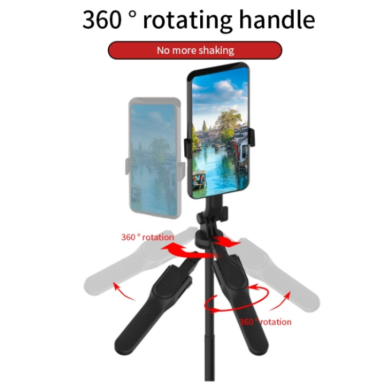 JMARY KT239 Rotation Design Camera Mount Holder 1.75m Telescopic Phone Selfie Stick Tripod - Tripods by Jmary | Online Shopping South Africa | PMC TechLife | Buy Now Pay Later Mobicred