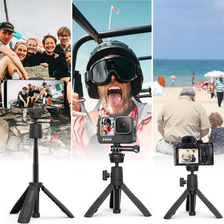 JMARY MT19 Desktop Stand Portable Mini Selfie Stick Camera Mobile Phone Holder  Tripod - free shipping - PMC TechLife - Order now!