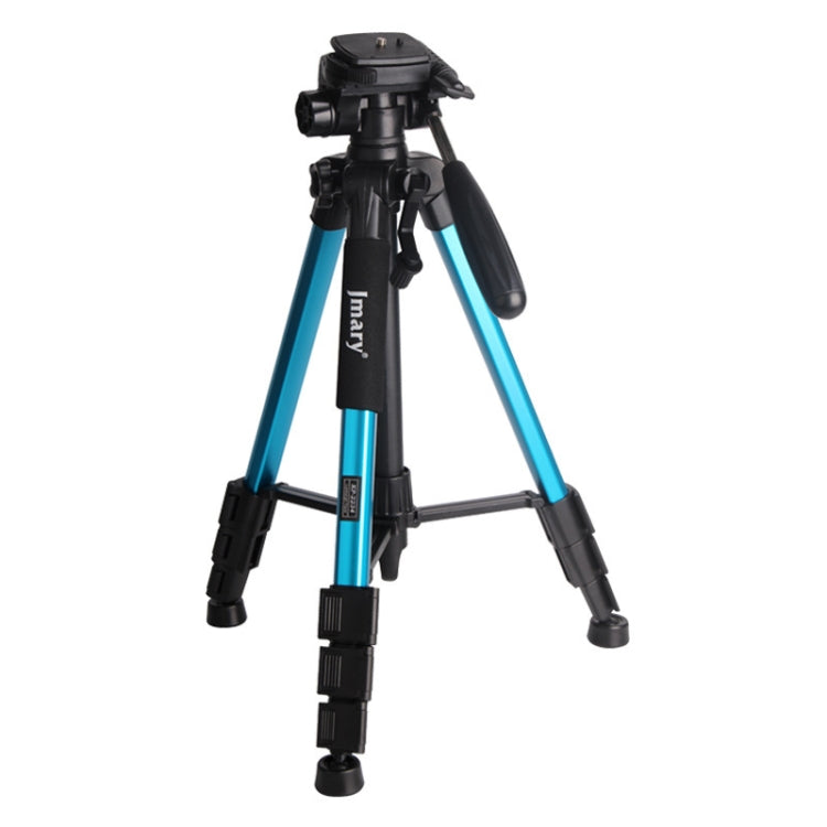 JMARY KP2234 Telescopic Aluminum Alloy SLR Camera Phone Live Streaming  Photography Tripod(Blue) - free shipping - PMC TechLife - Order now!