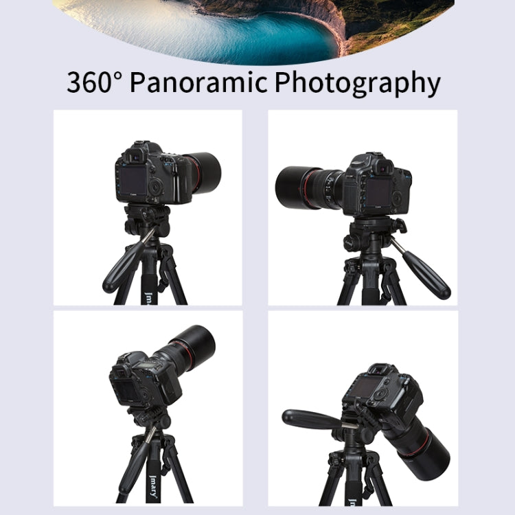 JMARY KP2234 Telescopic Aluminum Alloy SLR Camera Phone Live Streaming  Photography Tripod(Red) - free shipping - PMC TechLife - Order now!
