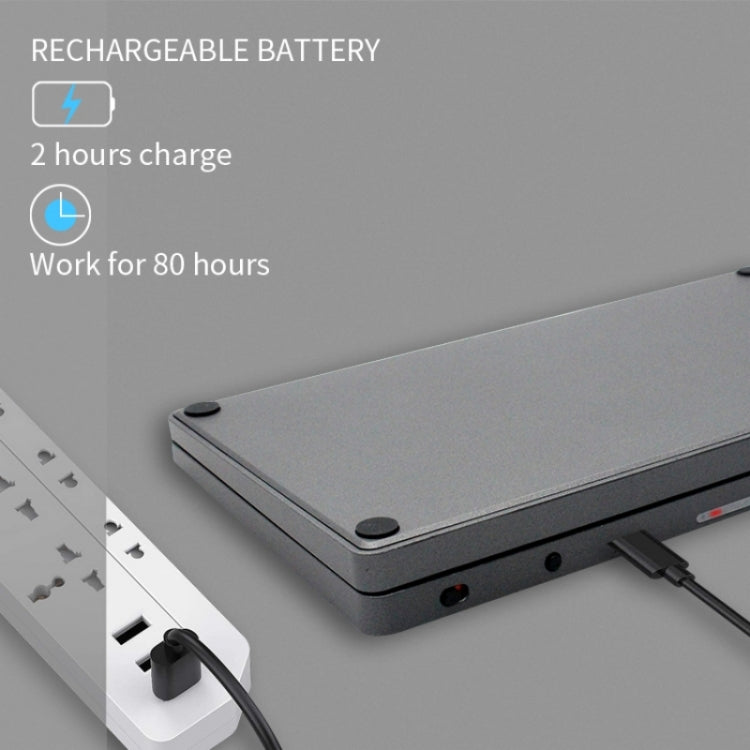 FK328T Cell Phone Tablet Laptop Wireless Bluetooth Keyboard Portable 3-Folded Keyboard - free shipping - PMC Jewellery - Order now!