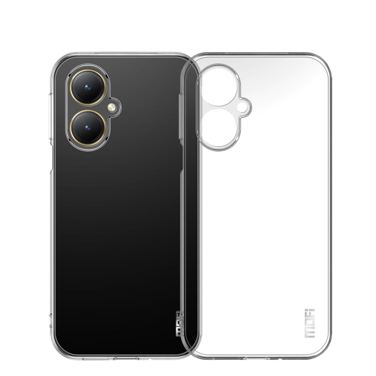For vivo Y35+/Y35M+ MOFI Ming Series Ultra-thin TPU Phone Case(Transparent) - vivo Cases by MOFI | Online Shopping South Africa | PMC TechLife