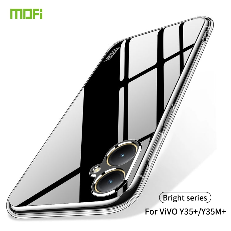 For vivo Y35+/Y35M+ MOFI Ming Series Ultra-thin TPU Phone Case(Transparent) - vivo Cases by MOFI | Online Shopping South Africa | PMC TechLife