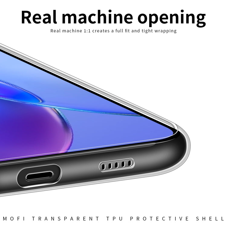 For vivo Y35+/Y35M+ MOFI Ming Series Ultra-thin TPU Phone Case(Transparent) - vivo Cases by MOFI | Online Shopping South Africa | PMC TechLife