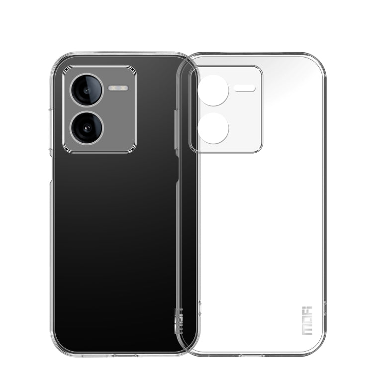 For vivo  iQOO Z8 MOFI Ming Series Ultra-thin TPU Phone Case(Transparent) - free shipping - PMC TechLife - Order now!