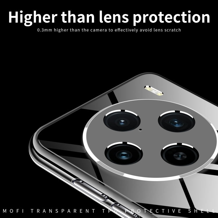 For vivo X100 Pro MOFI Ming Series Ultra-thin TPU Phone Case(Transparent) - X100 Pro Cases by imak | Online Shopping South Africa | PMC TechLife