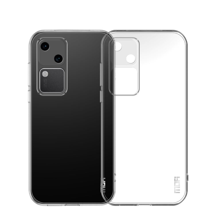 For vivo  S18 MOFI Ming Series Ultra-thin TPU Phone Case(Transparent) - vivo Cases by MOFI | Online Shopping South Africa | PMC TechLife