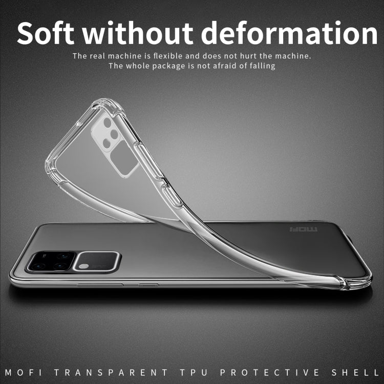 For vivo  S18 Pro MOFI Ming Series Ultra-thin TPU Phone Case(Transparent) - vivo Cases by MOFI | Online Shopping South Africa | PMC TechLife