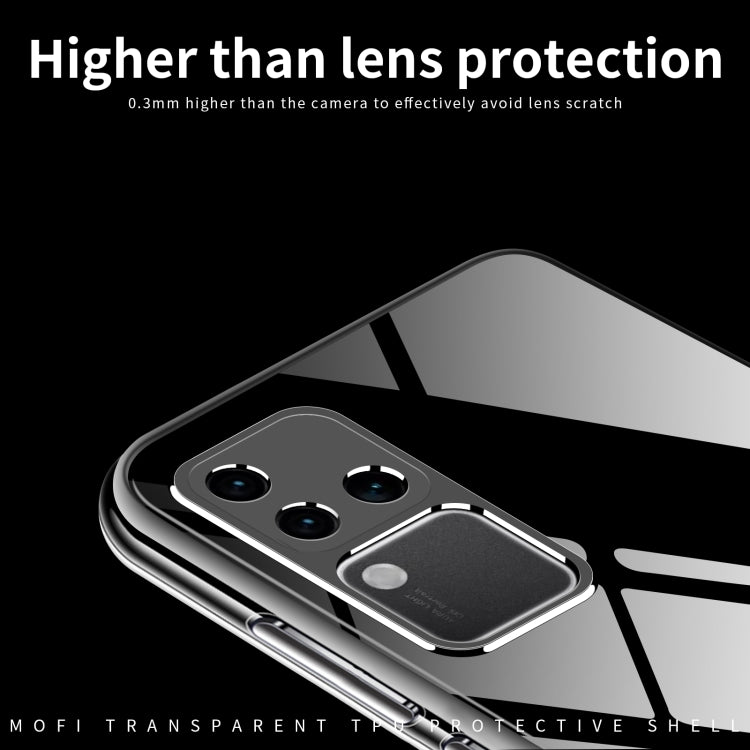 For vivo  S18 Pro MOFI Ming Series Ultra-thin TPU Phone Case(Transparent) - vivo Cases by MOFI | Online Shopping South Africa | PMC TechLife