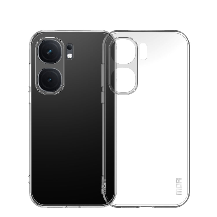 For vivo iQOO Neo9 /9 Pro MOFI Ming Series Ultra-thin TPU Phone Case(Transparent) - iQOO Neo9 Cases by MOFI | Online Shopping South Africa | PMC TechLife