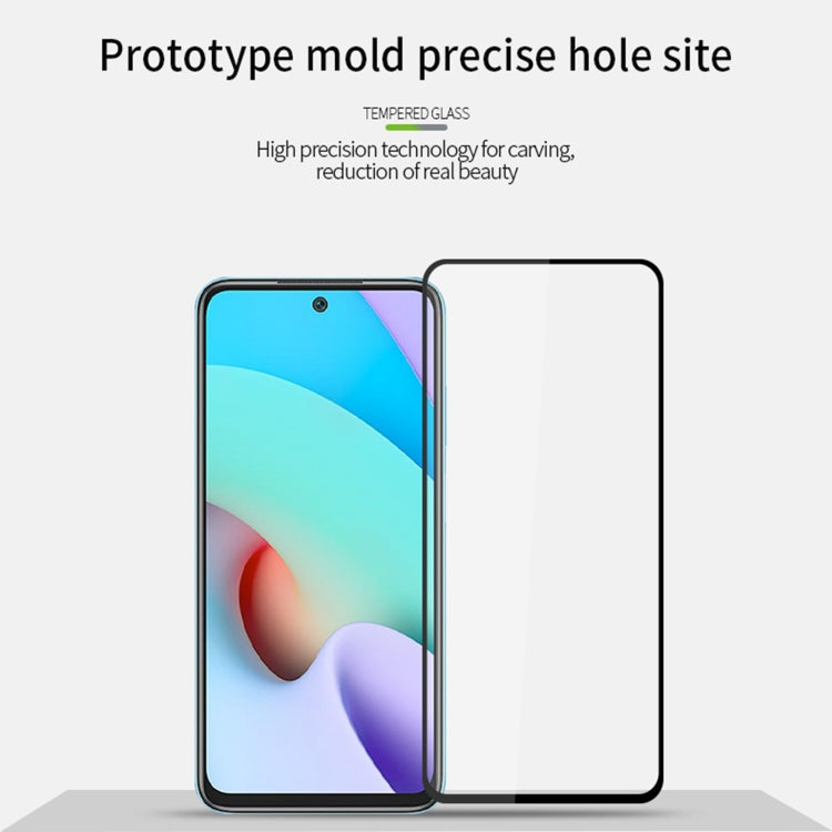 For Xiaomi 13T / 13T Pro MOFI 9H 2.5D Full Screen Tempered Glass Film(Black) -  by MOFI | Online Shopping South Africa | PMC TechLife