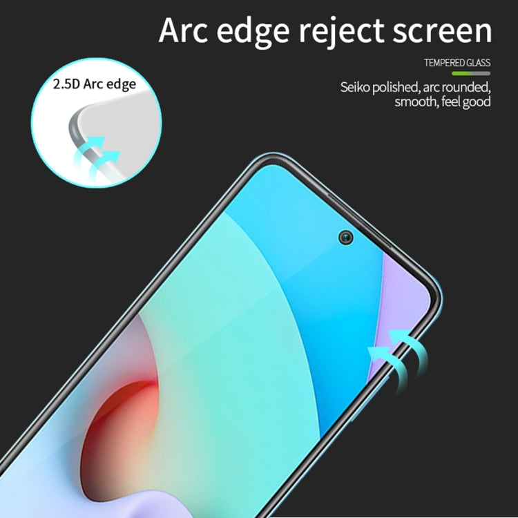 For Xiaomi 13T / 13T Pro MOFI 9H 2.5D Full Screen Tempered Glass Film(Black) -  by MOFI | Online Shopping South Africa | PMC TechLife