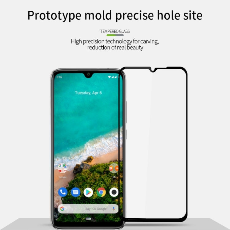 For Xiaomi Redmi A3 / A3+ MOFI 9H 2.5D Full Screen Tempered Glass Film(Black) -  by MOFI | Online Shopping South Africa | PMC TechLife | Buy Now Pay Later Mobicred