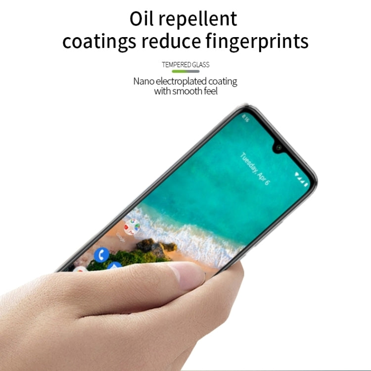 For Xiaomi Redmi A3 / A3+ MOFI 9H 2.5D Full Screen Tempered Glass Film(Black) -  by MOFI | Online Shopping South Africa | PMC TechLife | Buy Now Pay Later Mobicred