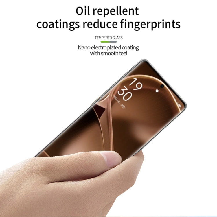 For Xiaomi Poco X6 MOFI 9H 2.5D Full Screen Tempered Glass Film(Black) - free shipping - PMC TechLife - Order now!