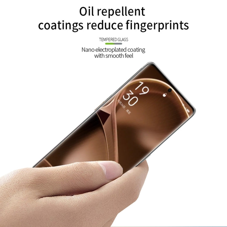 For Xiaomi Poco X6 Pro MOFI 9H 2.5D Full Screen Tempered Glass Film(Black) -  by MOFI | Online Shopping South Africa | PMC TechLife