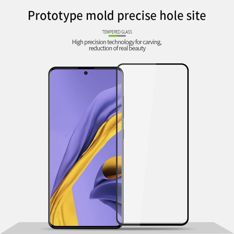 For Xiaomi Redmi Note 13R Pro MOFI 9H 2.5D Full Screen Tempered Glass Film(Black) -  by MOFI | Online Shopping South Africa | PMC TechLife | Buy Now Pay Later Mobicred