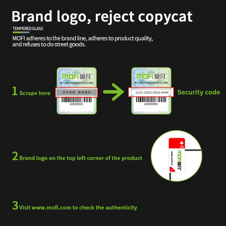 For Xiaomi Redmi Note 13R Pro MOFI 9H 2.5D Full Screen Tempered Glass Film(Black) -  by MOFI | Online Shopping South Africa | PMC TechLife | Buy Now Pay Later Mobicred