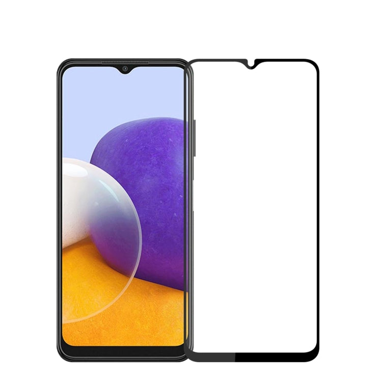 For Xiaomi Poco M6 MOFI 9H 2.5D Full Screen Tempered Glass Film(Black) -  by MOFI | Online Shopping South Africa | PMC TechLife