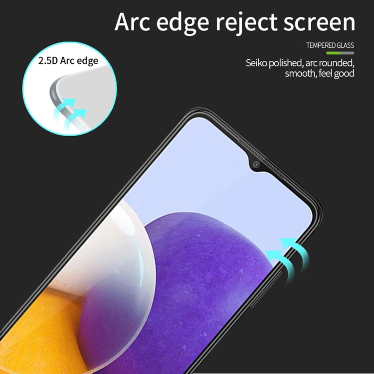 For Xiaomi Poco M6 MOFI 9H 2.5D Full Screen Tempered Glass Film(Black) -  by MOFI | Online Shopping South Africa | PMC TechLife