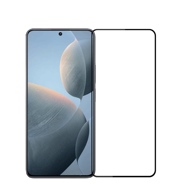 For Xiaomi Redmi K70E PINWUYO 9H 2.5D Full Screen Tempered Glass Film(Black) - free shipping - PMC TechLife - Order now!
