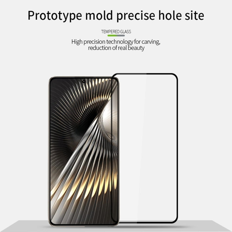 For Xiaomi Poco F6 PINWUYO 9H 2.5D Full Screen Tempered Glass Film(Black) -  by PINWUYO | Online Shopping South Africa | PMC TechLife | Buy Now Pay Later Mobicred
