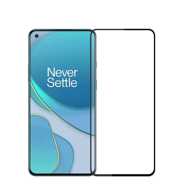 For OnePlus Nord CE3 MOFI 9H 2.5D Full Screen Tempered Glass Film(Black) - OnePlus Tempered Glass by MOFI | Online Shopping South Africa | PMC TechLife