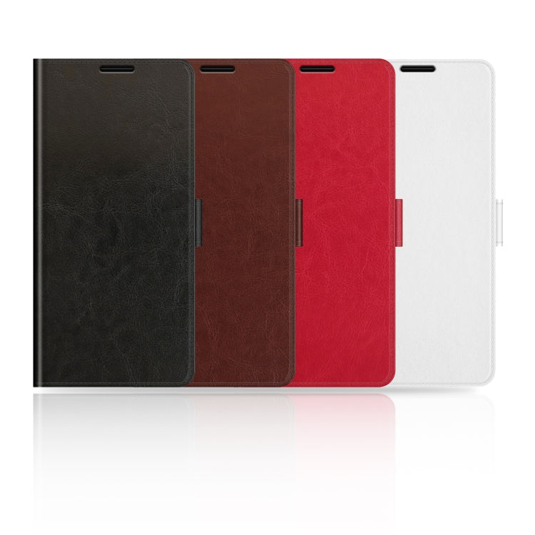 For Motorola Edge 5G 2024 R64 Texture Horizontal Flip Leather Phone Case(White) - Motorola Cases by PMC Jewellery | Online Shopping South Africa | PMC Jewellery | Buy Now Pay Later Mobicred