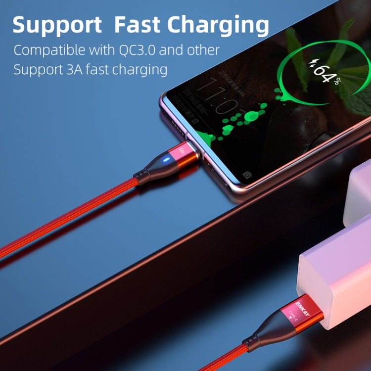 ENKAY 6-in-1 PD60W USB-A / Type-C to Type-C / 8 Pin / Micro USB Magnetic Fast Charging Cable, Cable Length:1m(Black) - Charging Cable & Head by ENKAY | Online Shopping South Africa | PMC TechLife | Buy Now Pay Later Mobicred
