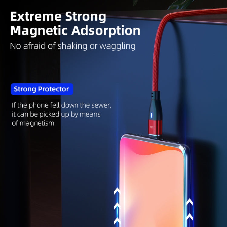ENKAY 6-in-1 PD60W USB-A / Type-C to Type-C / 8 Pin / Micro USB Magnetic Fast Charging Cable, Cable Length:1m(Black) - Charging Cable & Head by ENKAY | Online Shopping South Africa | PMC TechLife | Buy Now Pay Later Mobicred
