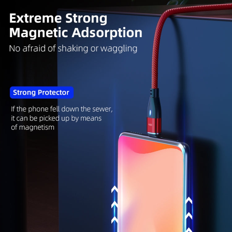 ENKAY 6-in-1 PD100W USB-A / Type-C to Type-C / 8 Pin / Micro USB Magnetic Fast Charging Cable, Cable Length:2m(Black) - free shipping - PMC Jewellery - Order now!