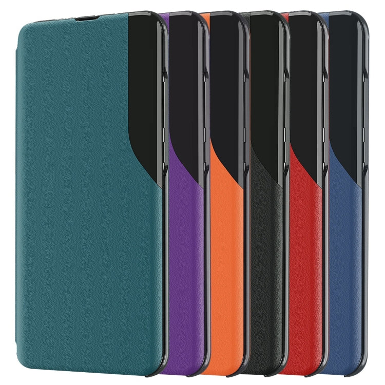 For Honor 90 Lite Attraction Flip Holder Leather Phone Case(Black) - free shipping - PMC TechLife - Order now!