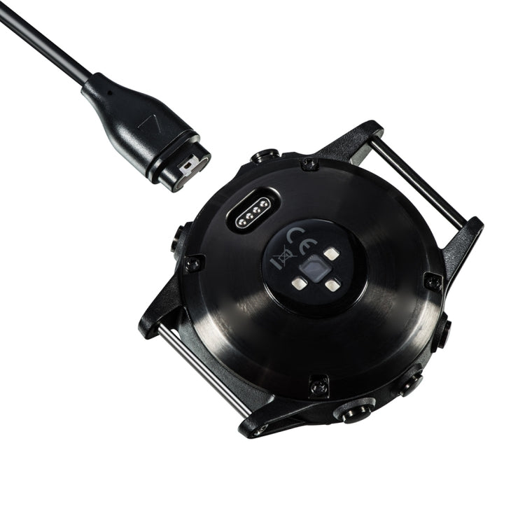 For Garmin Instinct Crossover Type-C Port Watch Charger With Data Transmission(Black) - Charger by PMC TechLife | Online Shopping South Africa | PMC TechLife | Buy Now Pay Later Mobicred