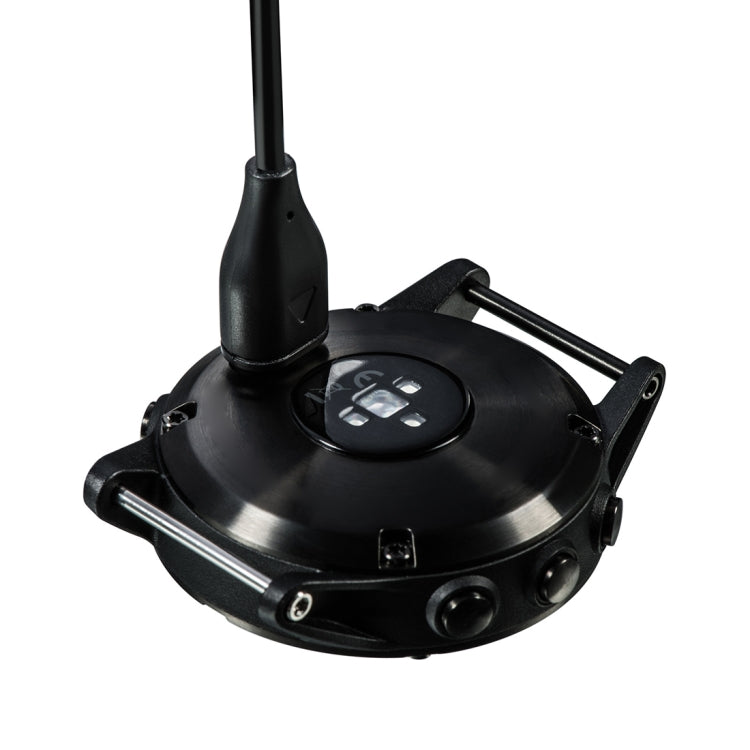 For Garmin Epix Gen 2 Type-C Port Watch Charger With Data Transmission(Black) - Charger by PMC TechLife | Online Shopping South Africa | PMC TechLife | Buy Now Pay Later Mobicred