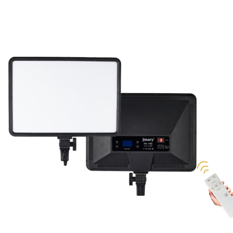 Jmary FM-17RS Video Conferencing Panel Studio Soft Light Photography LED Video Light - free shipping - PMC TechLife - Order now!