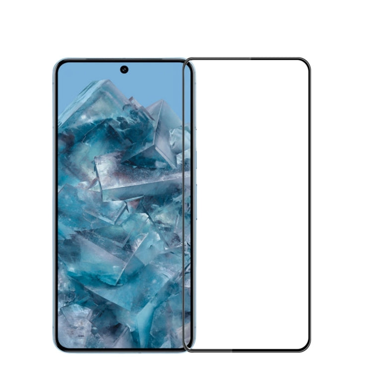 For Google Pixel 9 PINWUYO 9H 3D Full Screen Explosion-proof Tempered Glass Film(Black) - Google Tempered Glass by PINWUYO | Online Shopping South Africa | PMC TechLife | Buy Now Pay Later Mobicred
