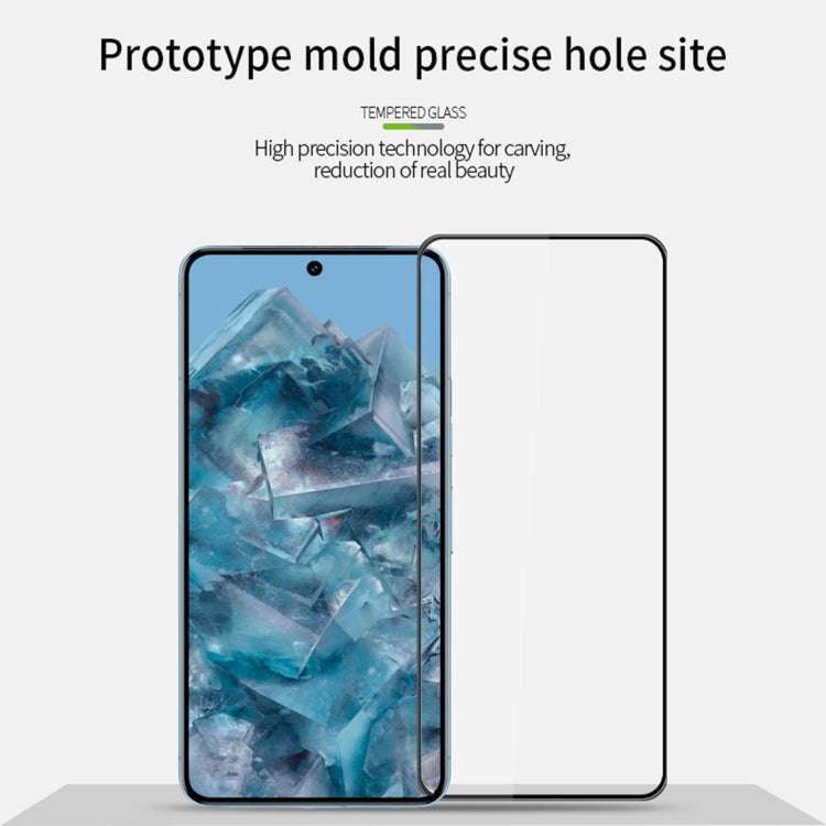 For Google Pixel 9 Pro XL PINWUYO 9H 3D Full Screen Explosion-proof Tempered Glass Film(Black) - free shipping - PMC TechLife - Order now!