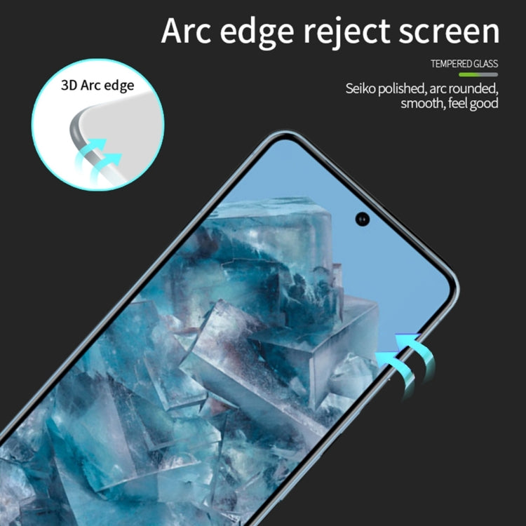 For Google Pixel 9 Pro XL PINWUYO 9H 3D Full Screen Explosion-proof Tempered Glass Film(Black) - free shipping - PMC TechLife - Order now!