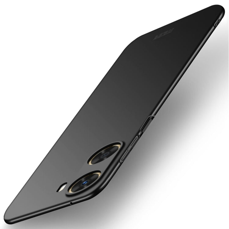 For Huawei Enjoy 60 MOFI Micro-Frosted PC Ultra-thin Hard Phone Case(Black) - Huawei Cases by MOFI | Online Shopping South Africa | PMC TechLife | Buy Now Pay Later Mobicred