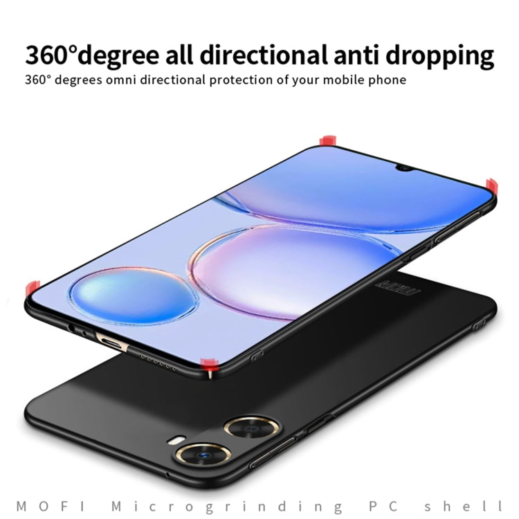 For Huawei Enjoy 60 MOFI Micro-Frosted PC Ultra-thin Hard Phone Case(Black) - Huawei Cases by MOFI | Online Shopping South Africa | PMC TechLife | Buy Now Pay Later Mobicred