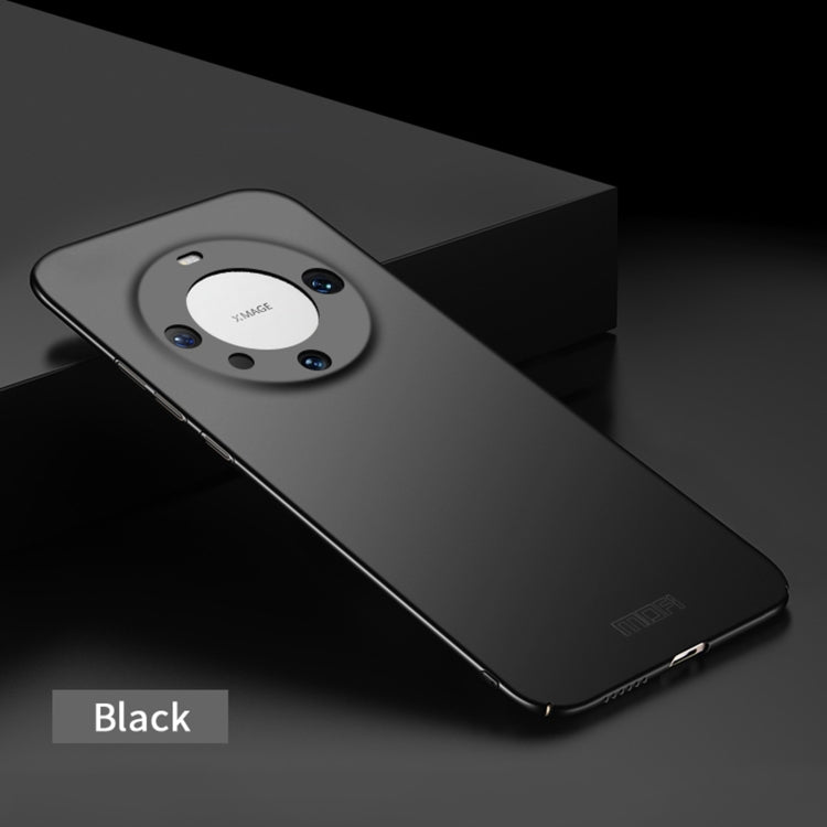 For Huawei Mate 60 MOFI Micro-Frosted PC Ultra-thin Hard Phone Case(Black) - Huawei Cases by MOFI | Online Shopping South Africa | PMC TechLife | Buy Now Pay Later Mobicred