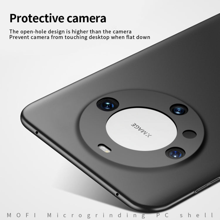 For Huawei Mate 60 MOFI Micro-Frosted PC Ultra-thin Hard Phone Case(Black) - Huawei Cases by MOFI | Online Shopping South Africa | PMC TechLife | Buy Now Pay Later Mobicred